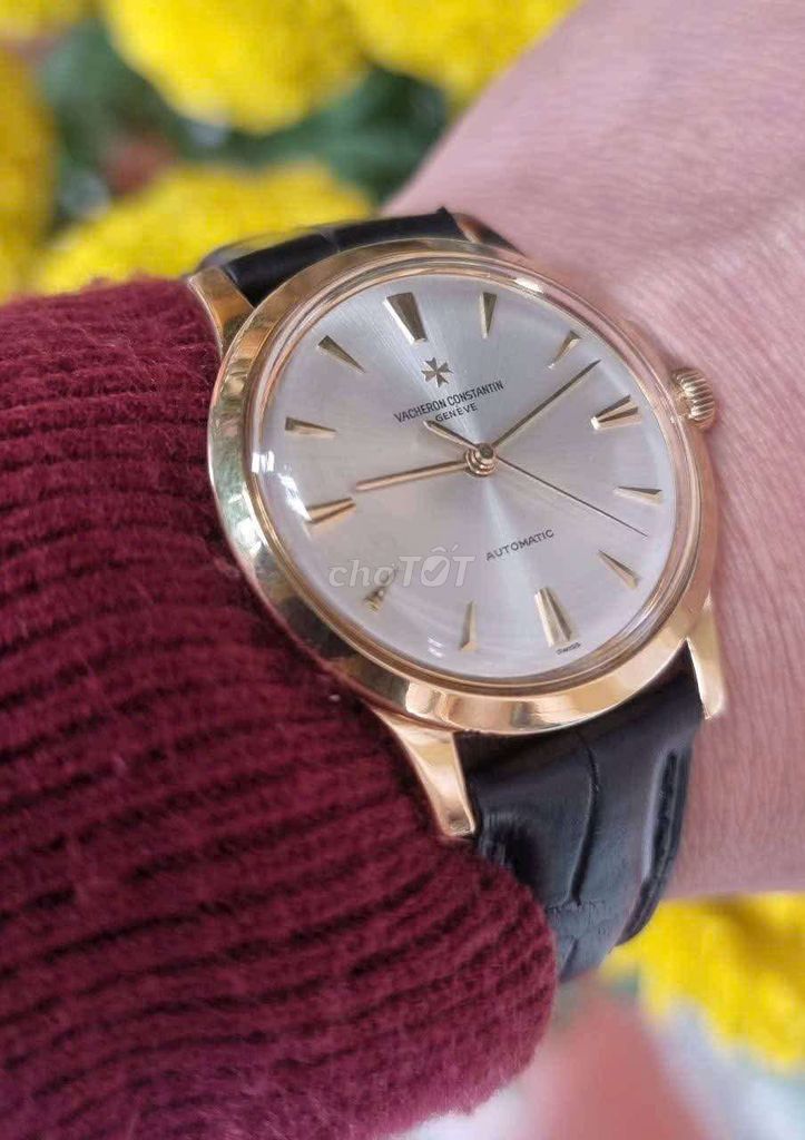 Đồng hồ Vacheron vàng đúc 18k cực đẹp