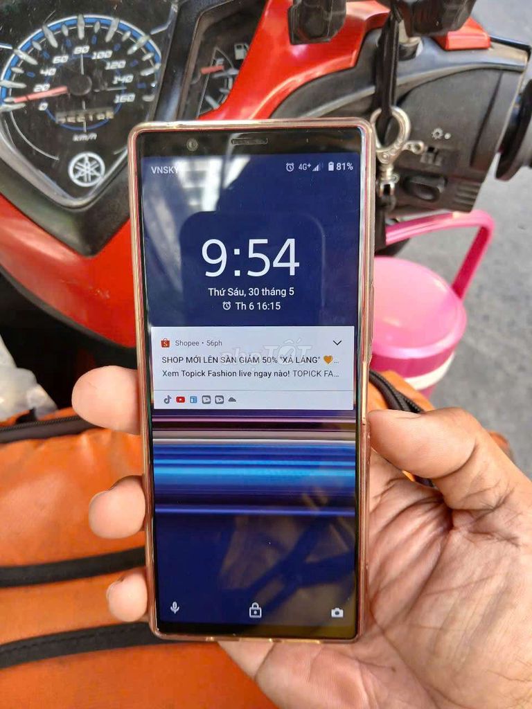 Sony Xperia 5m1 giao lưu máy ngang tầm