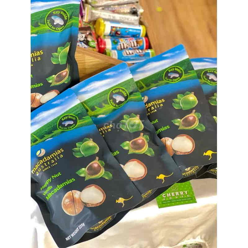 Macadamias Australia Hạt Macca Vanilla 225g. Mua bán Đồ ăn, thực phẩm và các loại khác tại Quận Gò Vấp Tp Hồ Chí Minh được đăng bởi Nguyễn Thị Phương Trâm hình 1