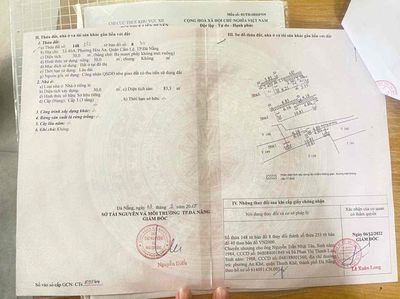 Bán nhà 3 tầng kiệt trương chinh sau lưng mặt tiền. Mua bán nhà ở tại Quận Thanh Khê Đà Nẵng được đăng bởi nhà đất chính chủ