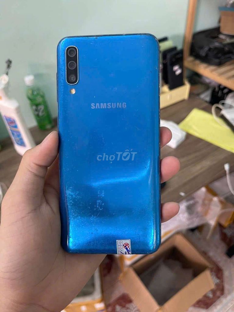 SS a50s, 64g, mất vân, pin ok. Mua bán Điện thoại tại Thành phố Thủ Dầu Một Bình Dương được đăng bởi Phước Mobile hình 1