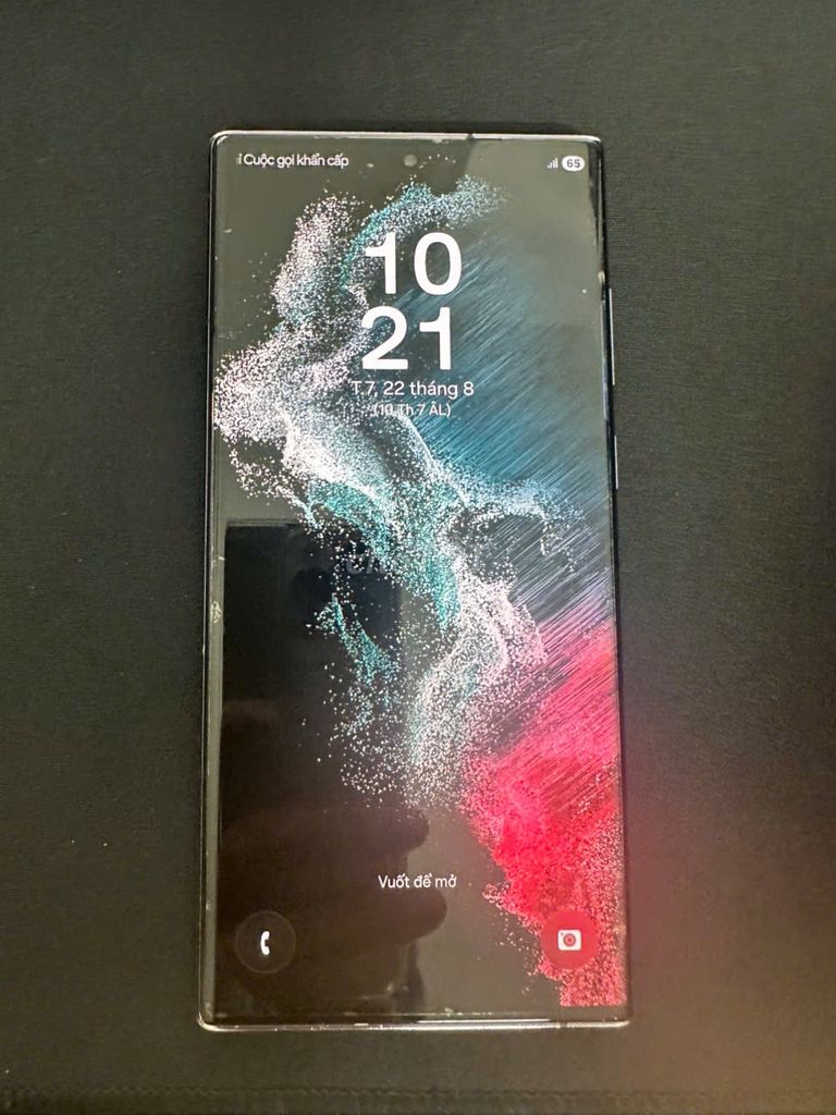 Samsung Galaxy S22 Ultra 128G, đen. Mua bán Điện thoại tại Quận Hà Đông Hà Nội được đăng bởi Lịch Nguyễn hình 1