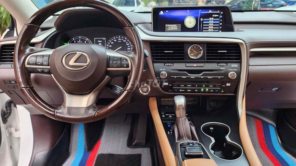 Lexus RX350 2016 xe đi 33.000km mới tinh. Mua bán Ô tô tại Thành phố Thủ Đức Tp Hồ Chí Minh được đăng bởi Siêu Thị Ôtô Dĩ an hình 12