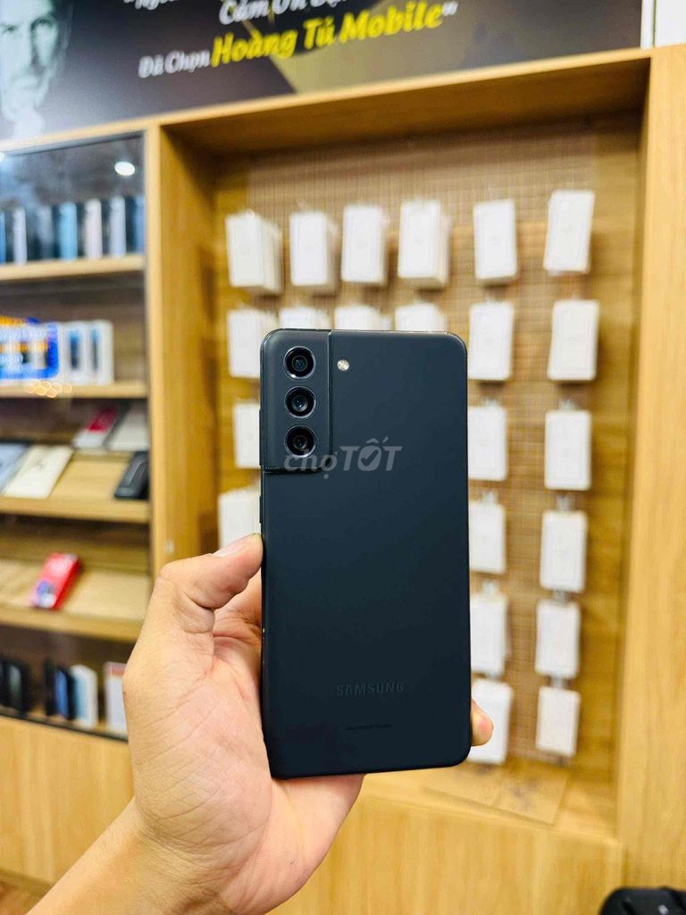 Samsung S21 FE 5G 128GB Đen. Mua bán Điện thoại tại Quận Liên Chiểu Đà Nẵng được đăng bởi Hoàng Tú Mobile hình 1