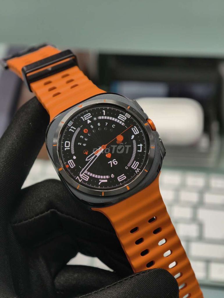Samsung Watch Ultra Đẹp 99 bản VN. Mua bán Thiết bị đeo thông minh tại Quận Cầu Giấy Hà Nội được đăng bởi Nguyễn Văn Cường hình 1