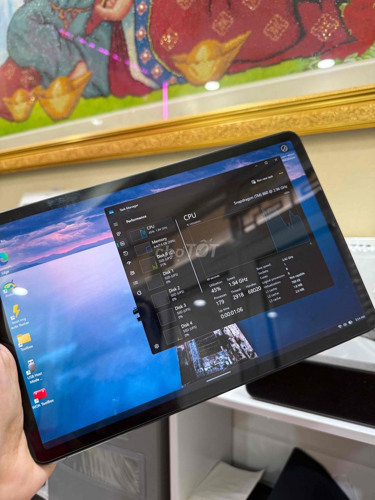 Mipad 5 8/128GB màn 2K 120Hz chạy Win + Android. Mua bán Laptop tại Quận 8 Tp Hồ Chí Minh được đăng bởi Mua Bán Máy Tính Bảng hình 1