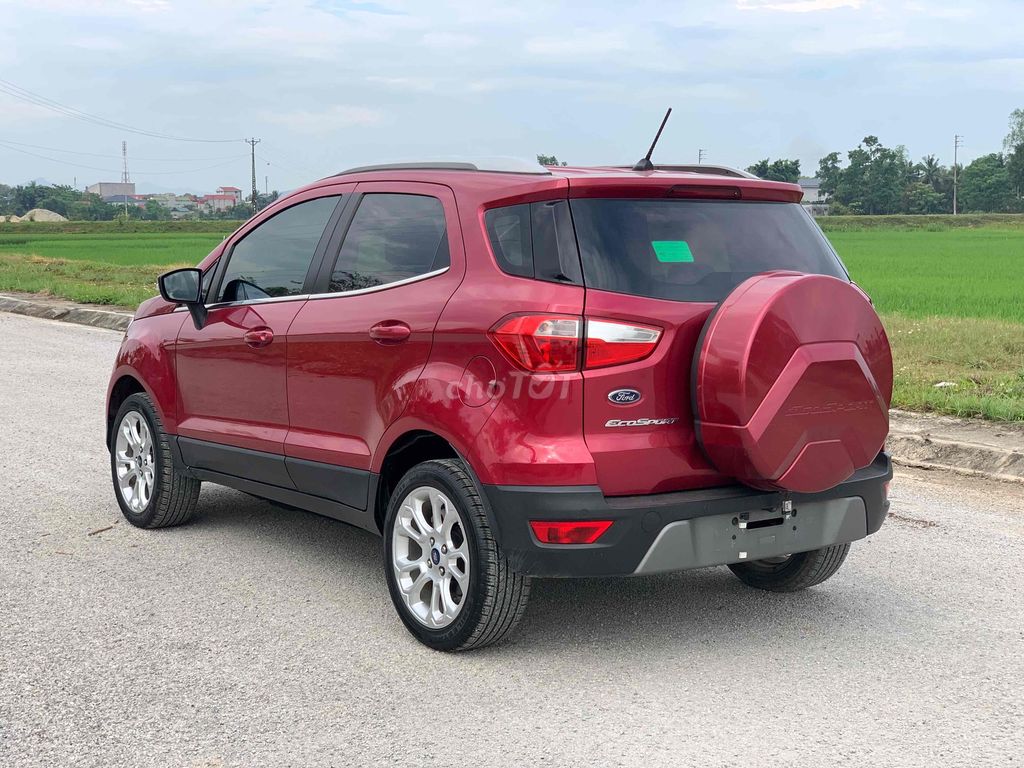 Ford EcoSport 2018 1.5L Titanium AT - 80000 km. Mua bán Ô tô tại Thành phố Thanh Hóa Thanh Hóa được đăng bởi DUY ANH AUTO  hình 6