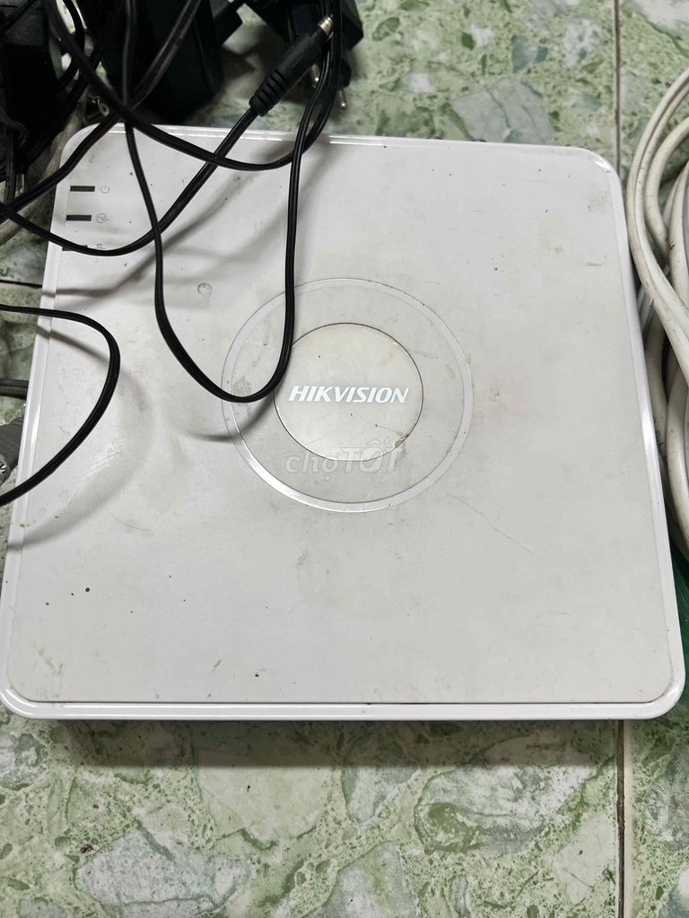 Đầu thu camera Hikvision Trắng. Mua bán Máy ảnh, Máy quay tại Quận Nam Từ Liêm Hà Nội được đăng bởi Trung tít hình 1
