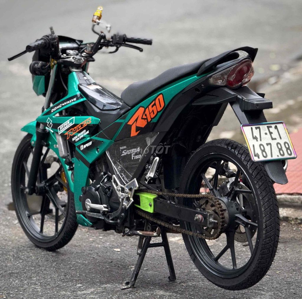 Satria F150 Trả Trước 5Tr Hỗ Trợ Góp. Mua bán Xe máy tại Quận Bình Tân Tp Hồ Chí Minh được đăng bởi Trường Giang hình 2