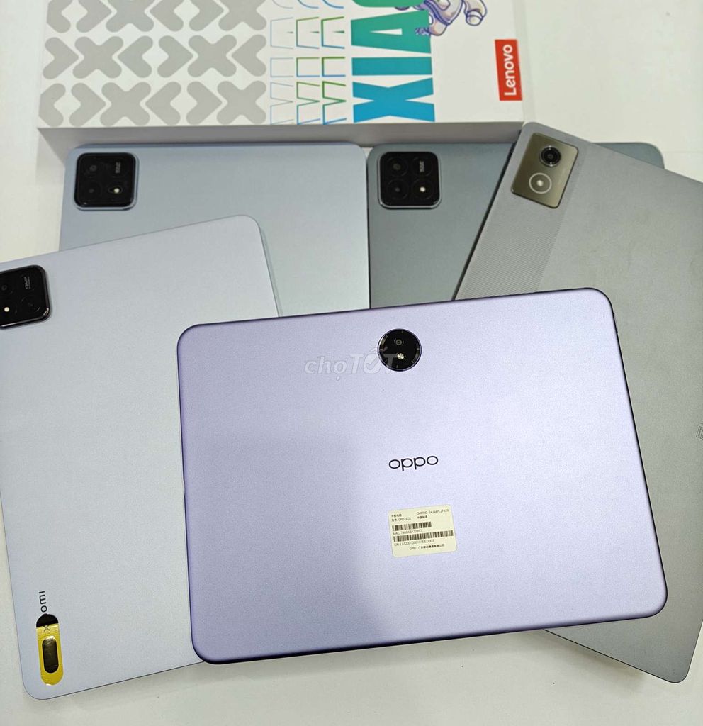 Xiaomi Pad 6, Pad 7, 6spro. Oppo Pad 3. Lenovo Pad