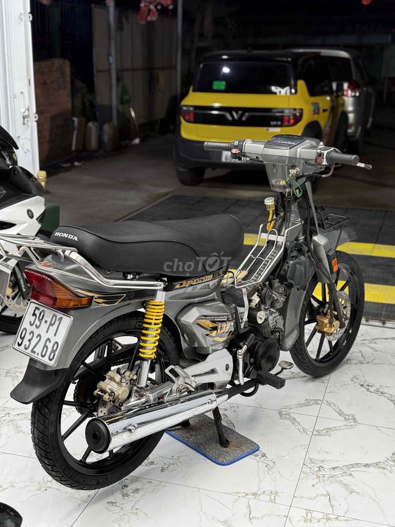 Dream Supper máy full 110 dọn kiểng bstp btc. Mua bán Xe máy tại Huyện Củ Chi Tp Hồ Chí Minh được đăng bởi Hồ Công Bằng hình 3