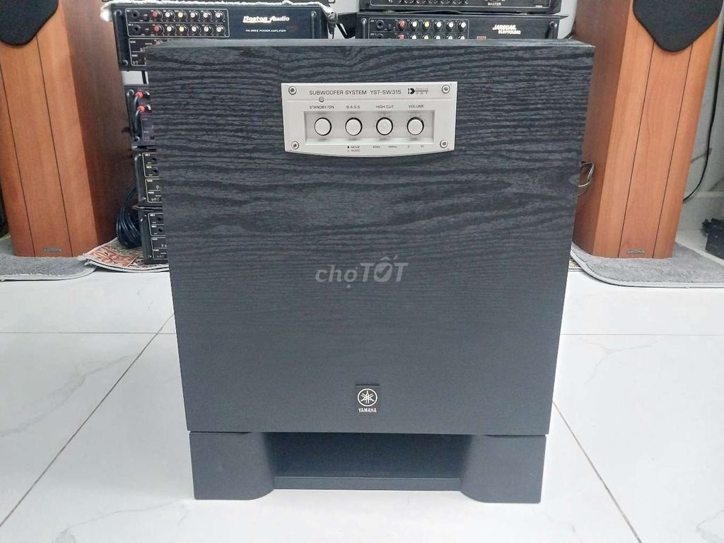 ❤️ XÃ Loa Sub Yamaha YST-SW315 ( Bãi 98%-Indonesia). Mua bán Tivi, Âm thanh tại Quận Gò Vấp Tp Hồ Chí Minh được đăng bởi KHO AMPLY LOA ÂM THANH BÃI XỊN GIÁ RẺ MR THẮNG  hình 1