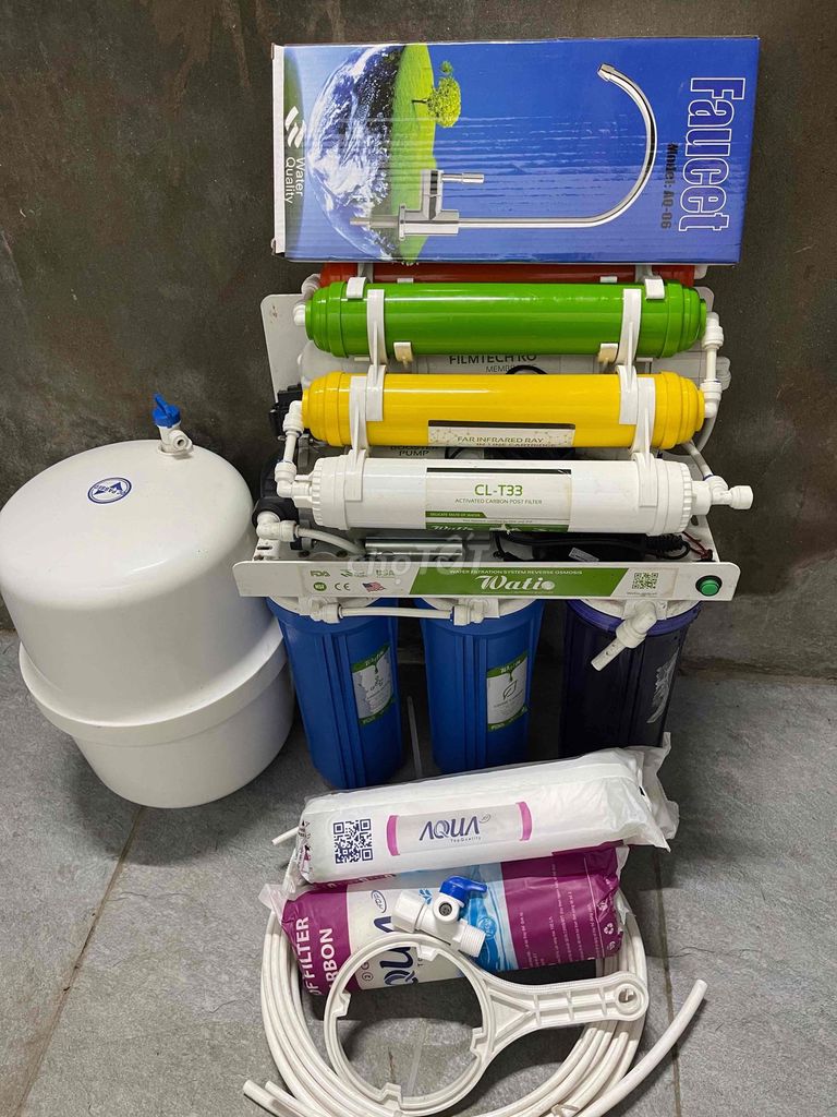 Máy lọc nước RO Watio. Mua bán Bếp, lò, đồ điện nhà bếp tại Huyện Đan Phượng Hà Nội được đăng bởi khánh hình 1