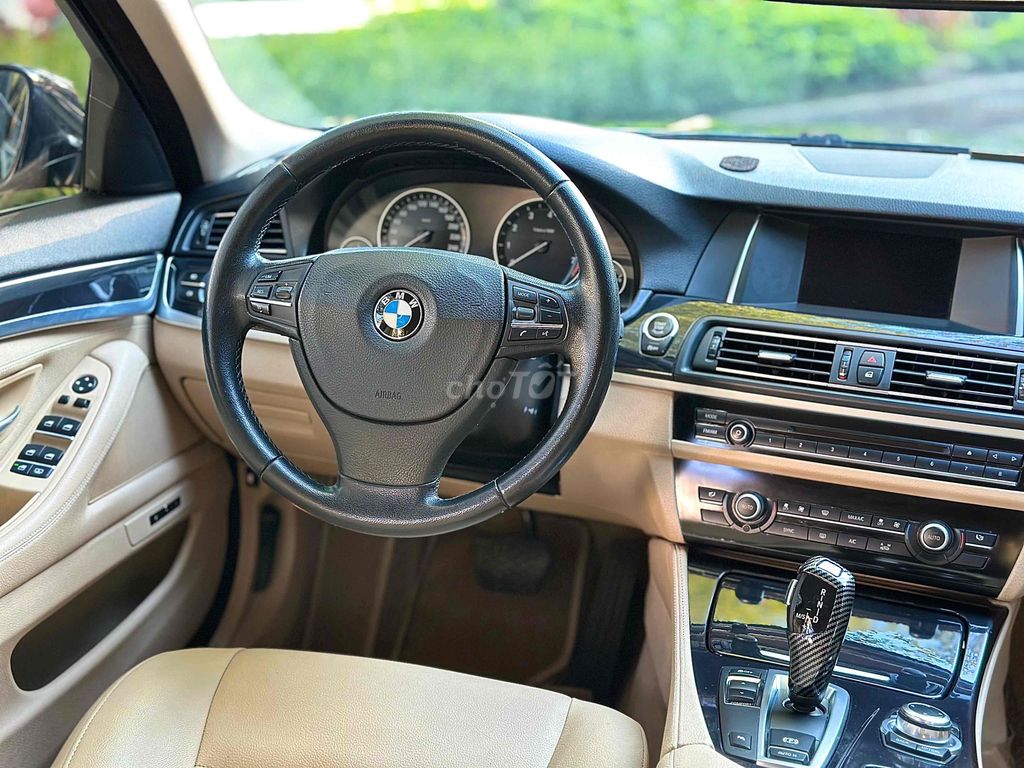 BMW 520i 2014 Đen 110000 km. Mua bán Ô tô tại Quận Hoàng Mai Hà Nội được đăng bởi Cường hình 9