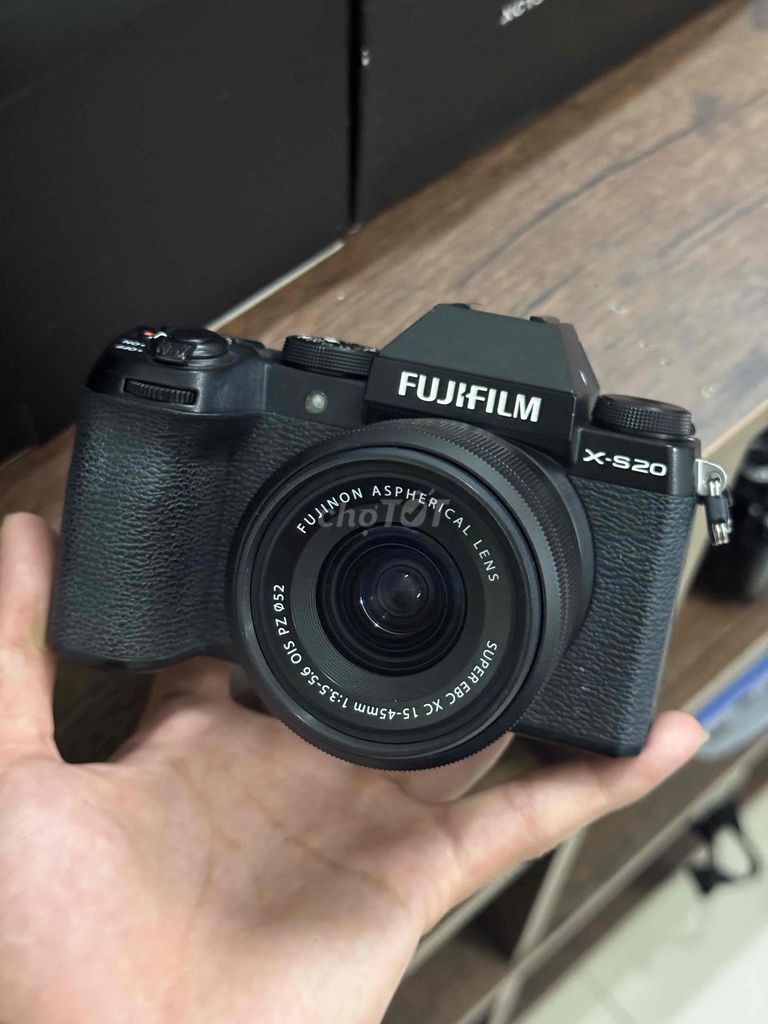 Bán Fujifilm X-S20 kèm 15-45 Like New. Mua bán Máy ảnh, Máy quay tại Quận Thanh Khê Đà Nẵng được đăng bởi Sáng Phan Văn hình 1