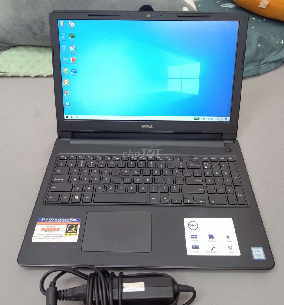 Dell Inspiron 15 i5 15.6 inch 8GB/256GB. Mua bán Laptop tại Quận Tân Bình Tp Hồ Chí Minh được đăng bởi Quốc hình 1