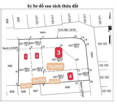 Plot of land 50 m² · Đường Số 6
