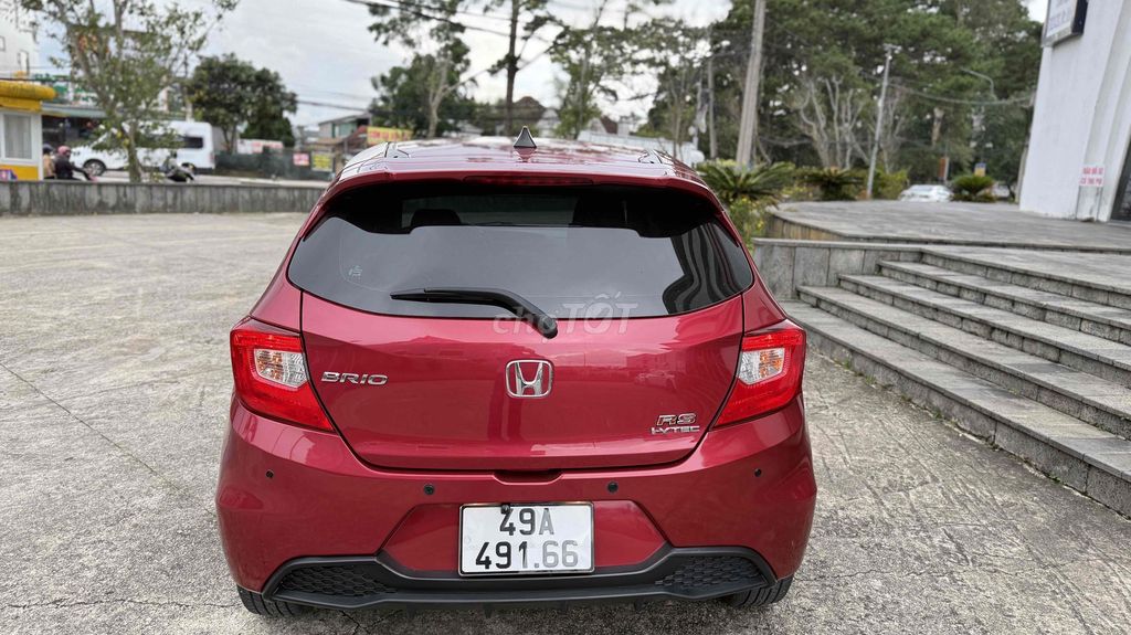 Honda Brio 2021 RS - 24000 km. Mua bán Ô tô tại Thành phố Đà Lạt Lâm Đồng được đăng bởi Nguyễn Linh Bảo hình 5