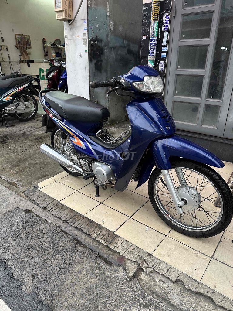 Honda Wave Alpha 2004 Xanh. Mua bán Xe máy tại Huyện Hóc Môn Tp Hồ Chí Minh được đăng bởi Kết ròm hình 2