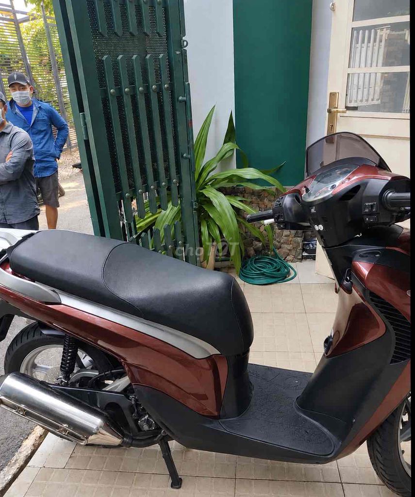 Хонда SH150i Италия 2006 Коричневая