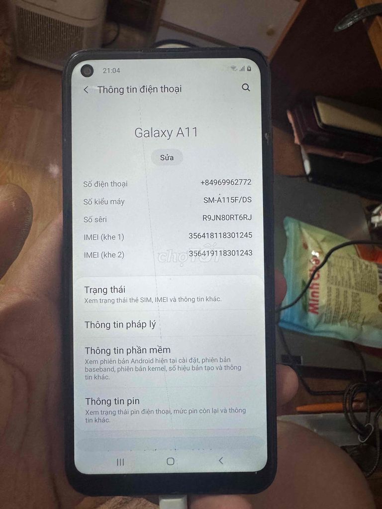 samsung a11. Mua bán Điện thoại tại Huyện Hưng Hà Thái Bình được đăng bởi Quân Minh (Thái Bình) hình 1
