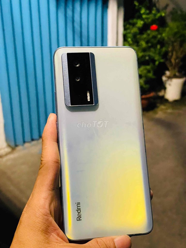 Xiaomi Redmi K60 5G 128GB Trắng. Mua bán Điện thoại tại Quận 10 Tp Hồ Chí Minh được đăng bởi Điện Thoại Cũ hình 1