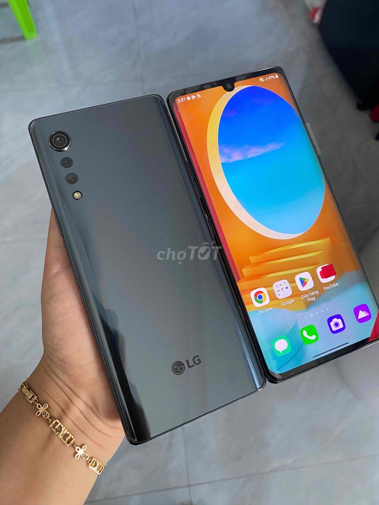 LG Velvet 8GB/128GB Đen Hàn Quốc. Mua bán Điện thoại tại Quận Ngũ Hành Sơn Đà Nẵng được đăng bởi Kiều Trang hình 1