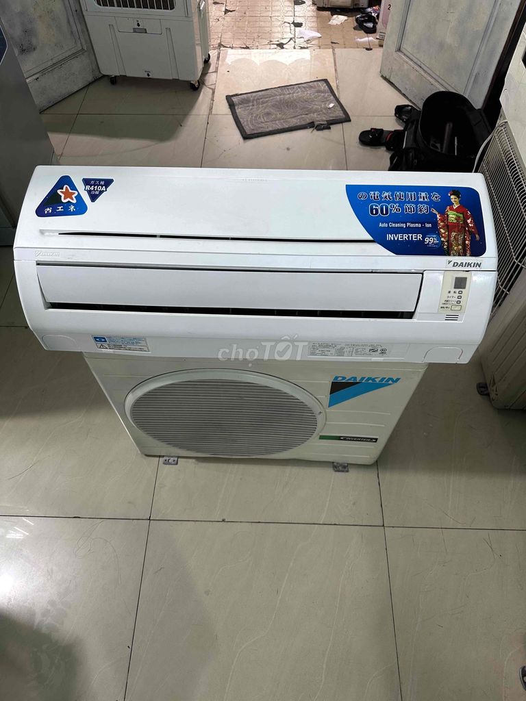 máy lạnh Daikin inverter1.5hp nội địa nhật bản