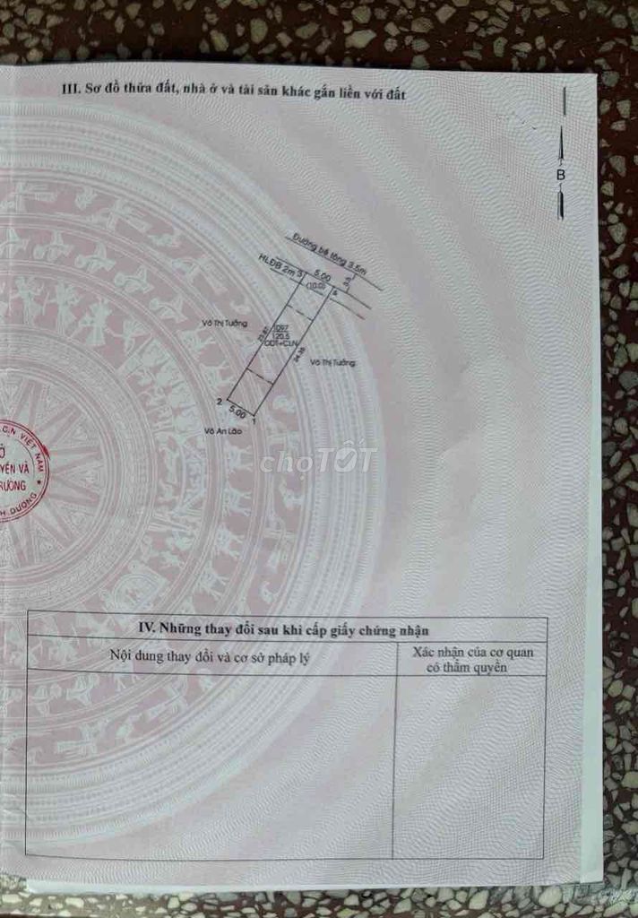 BÁN ĐẤT GẦN TRƯỜNG HỌC PHÚ HOÀ