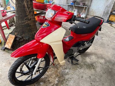 Suzuki Sport 120 1999 Đỏ Kem. Mua bán Xe máy tại Huyện Bến Cầu Tây Ninh được đăng bởi Aping