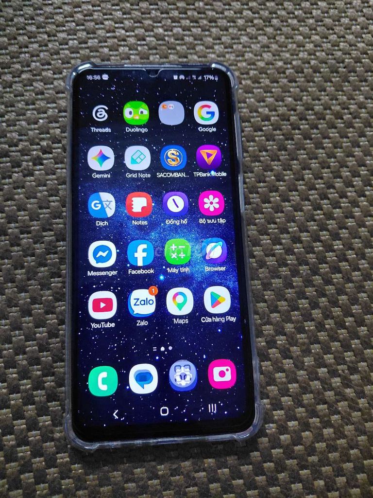 Samsung Galaxy A23 Xanh nhạt. Mua bán Điện thoại tại Thành phố Biên Hòa Đồng Nai được đăng bởi Gái quê  hình 1