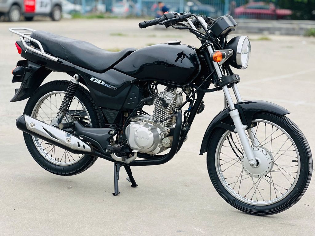 SYM HUSKY 125 ĐEN NGUYÊN BẢN 2021. Mua bán Xe máy tại Quận Nam Từ Liêm Hà Nội được đăng bởi MAI HÒA hình 1