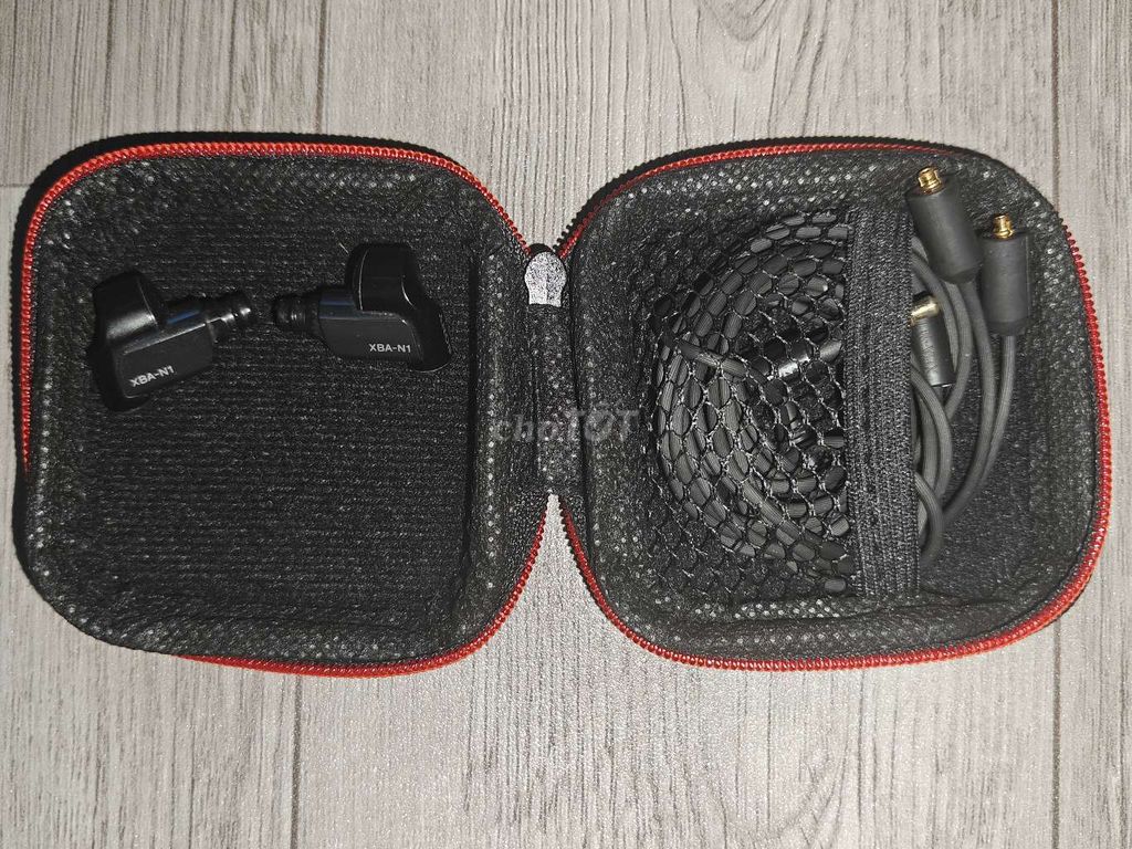 Tai nghe Sony XBA-N1AP Đen. Mua bán Tivi, Âm thanh tại Quận 5 Tp Hồ Chí Minh được đăng bởi Phan Thiếu Hoa  hình 1