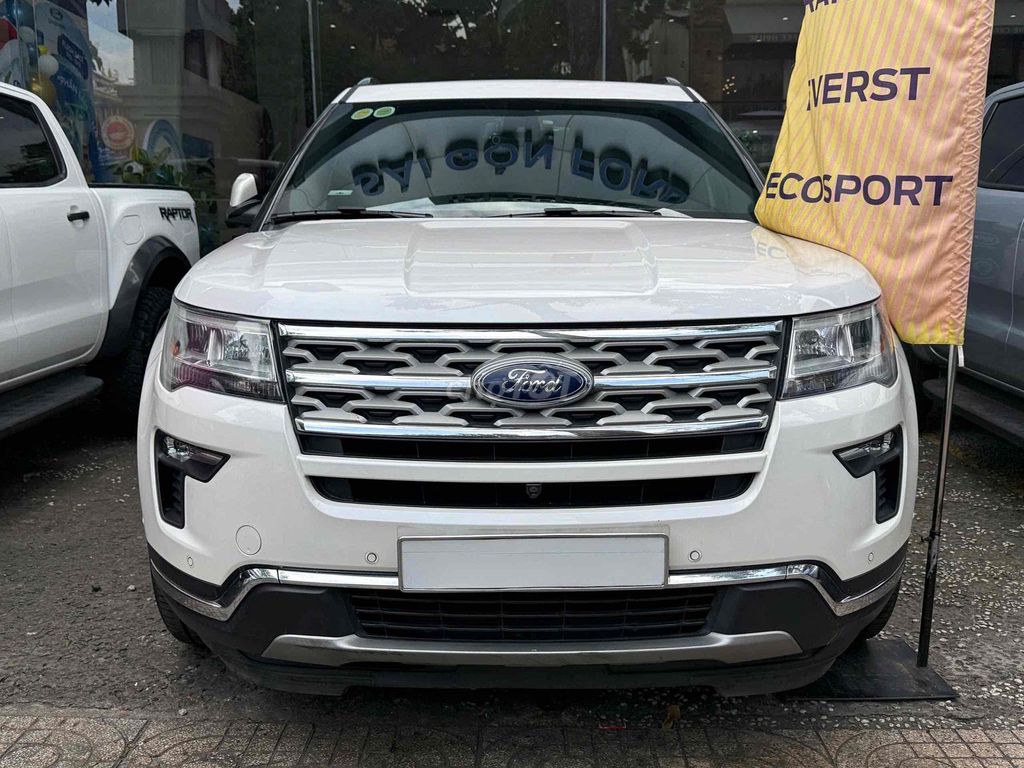 Ford Explorer Limited 2019 Trắng 71.000km. Mua bán Ô tô tại Quận Tân Bình Tp Hồ Chí Minh được đăng bởi Sài Gòn Ford hình 2