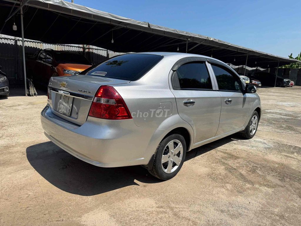 Chevrolet Aveo 2012 Số sàn Bạc