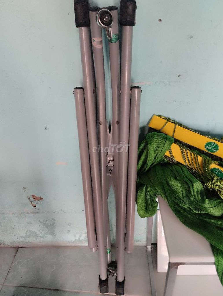 Võng xếp Duy Lợi . Mua bán Giường, chăn ga gối nệm tại Thành phố Biên Hòa Đồng Nai được đăng bởi Xuân thanh hình 1
