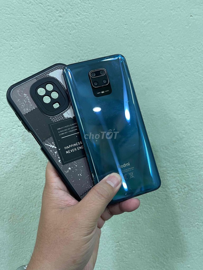 Xiaomi Redmi Note 9S 64GB Xanh Chính Hãng FPT. Mua bán Điện thoại tại Quận Thanh Khê Đà Nẵng được đăng bởi lê văn kiếm hình 1