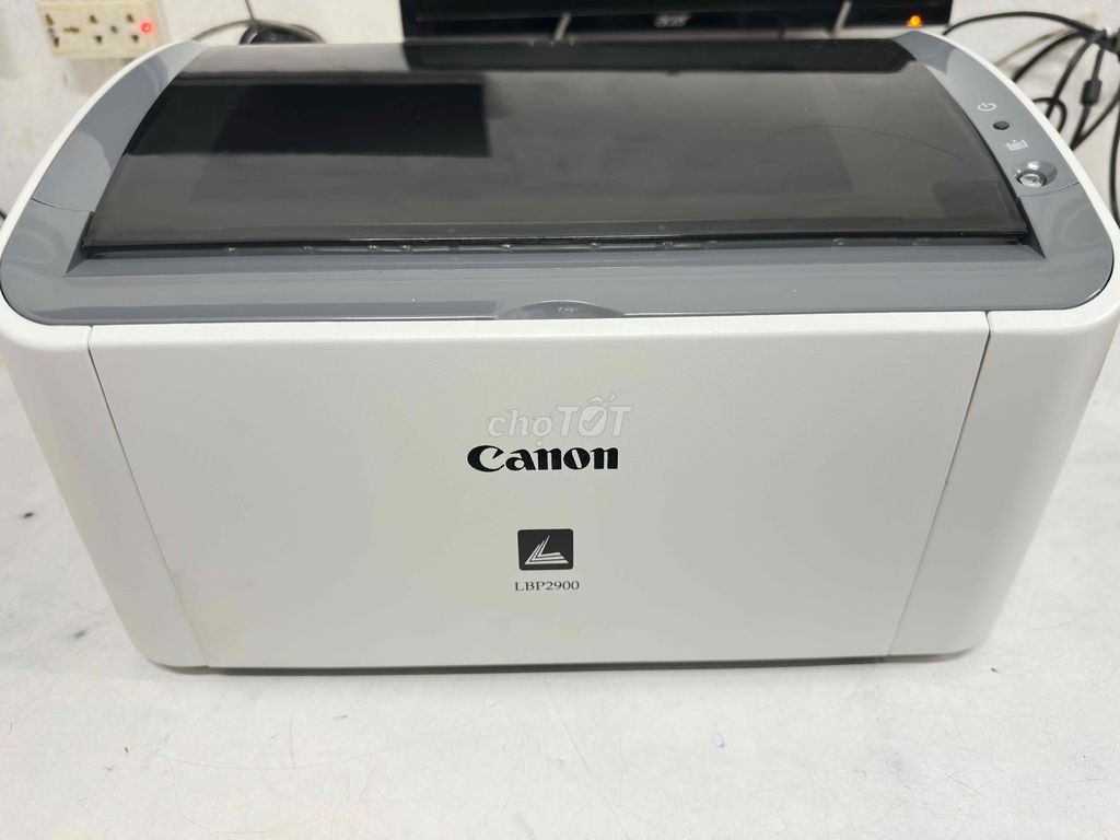Máy in Canon LBP2900 Trắng. Mua bán Đồ dùng văn phòng tại Quận Bình Thuỷ Cần Thơ được đăng bởi Cu Đen hình 1