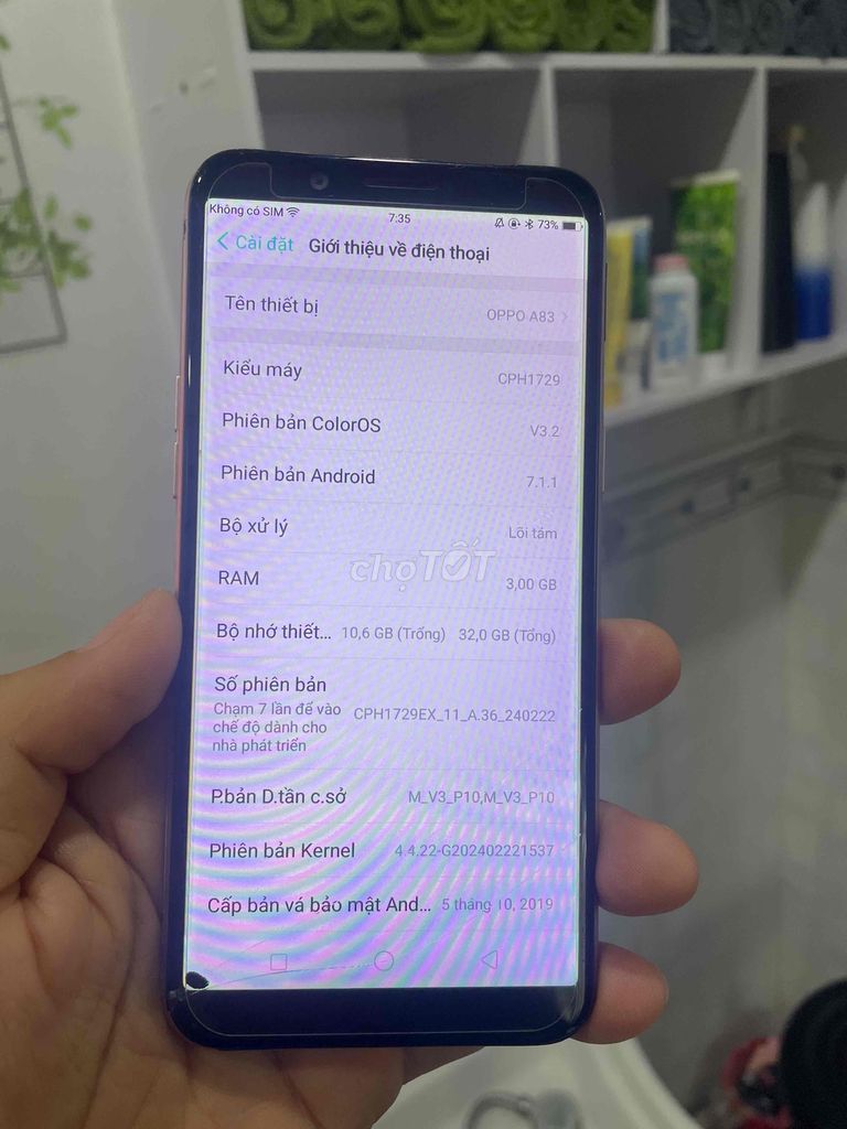 Bán Oppo A83 Gam 3