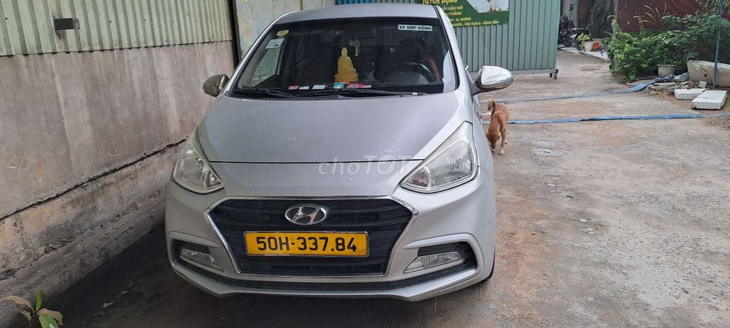 Серебряный номер Hyundai i10 2018 126.472 км