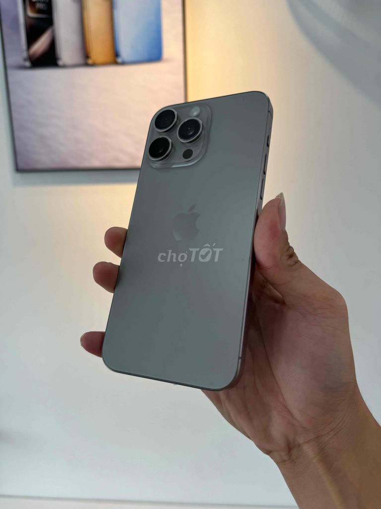 iPhone 15 Pro Max 256GB zin bản khay sim. Mua bán Điện thoại tại Thành phố Huế Thừa Thiên Huế được đăng bởi Pan Phone hình 1