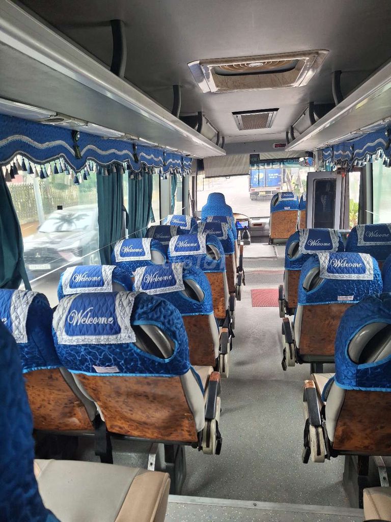 Xe khách Samco Isuzu 2011 29 chỗ Đỏ. Mua bán Phương tiện khác tại Thành phố Thái Bình Thái Bình được đăng bởi xuân Đức  hình 15