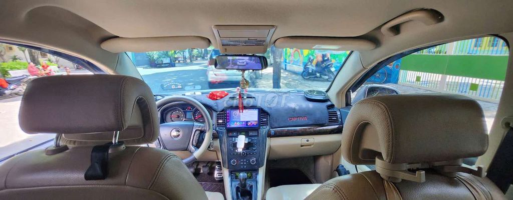Captiva 2008 LT 2.4 - 102000 km. Mua bán Ô tô tại Quận Bình Thạnh Tp Hồ Chí Minh được đăng bởi A Minh hình 3