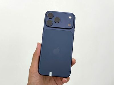 iPhone 17 Pro Max 256GB Blue Pin 100% Zin Đẹp 98%