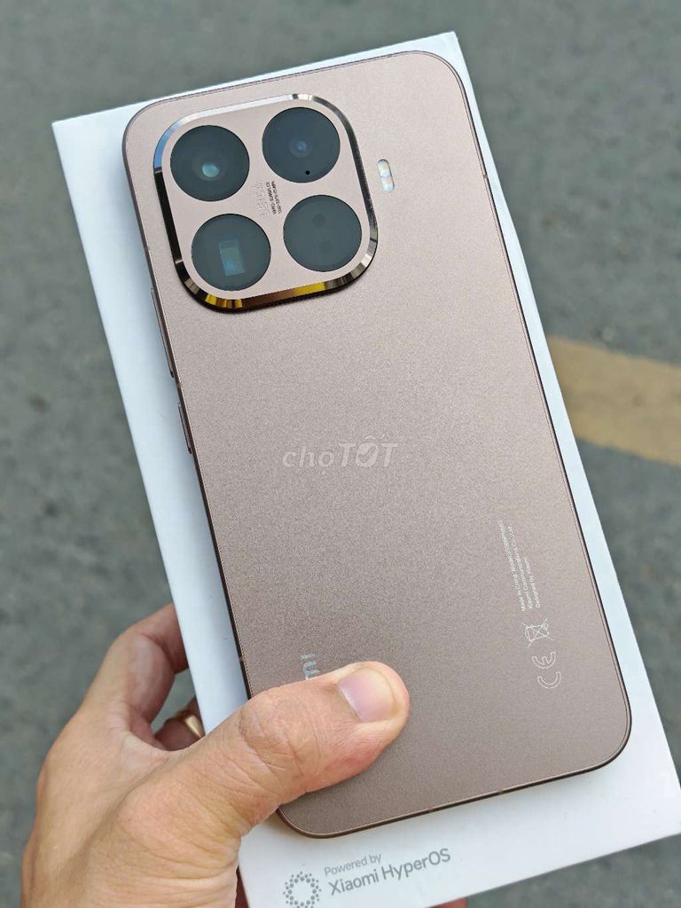 Xiaomi 15T Pro 12GB/256GB Mocha Gold Leica 99%. Mua bán Điện thoại tại Quận Bình Tân Tp Hồ Chí Minh được đăng bởi Anh Rin hình 1