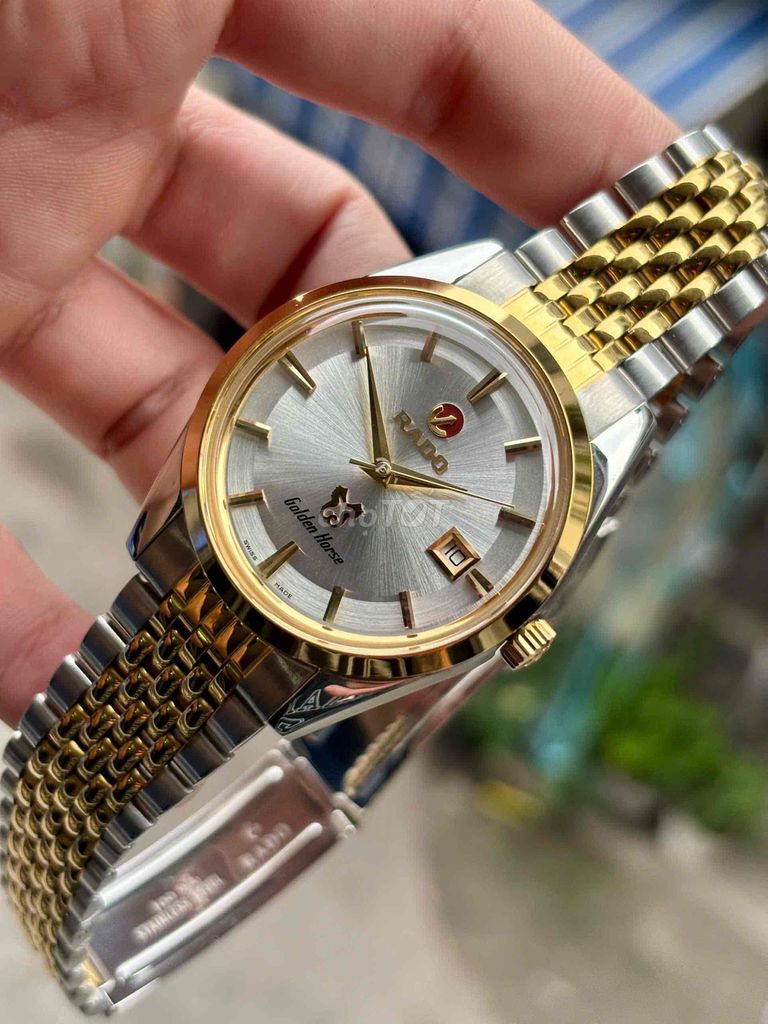 Đồng hồ Rado Golden Horse Nam 38mm. Mua bán Đồng hồ tại Huyện Thanh Sơn Phú Thọ được đăng bởi Đinh Quốc An hình 1