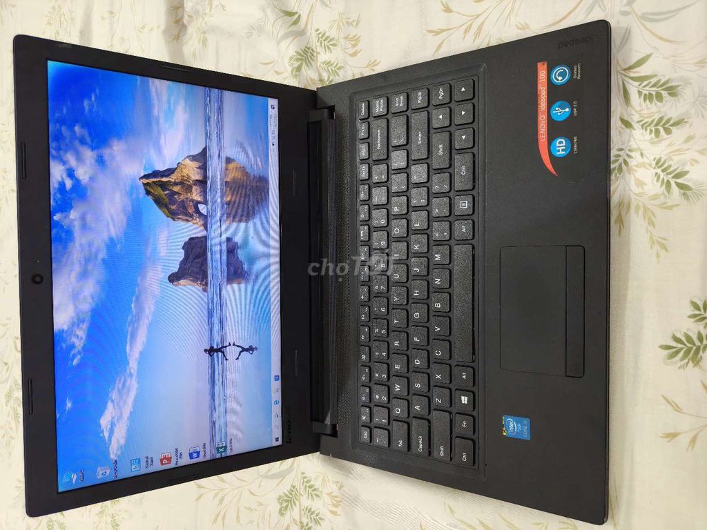 Lenovo IdeaPad 100 Core i3 5005 Đen. Mua bán Laptop tại Quận Long Biên Hà Nội được đăng bởi Nguyen Viet hình 1