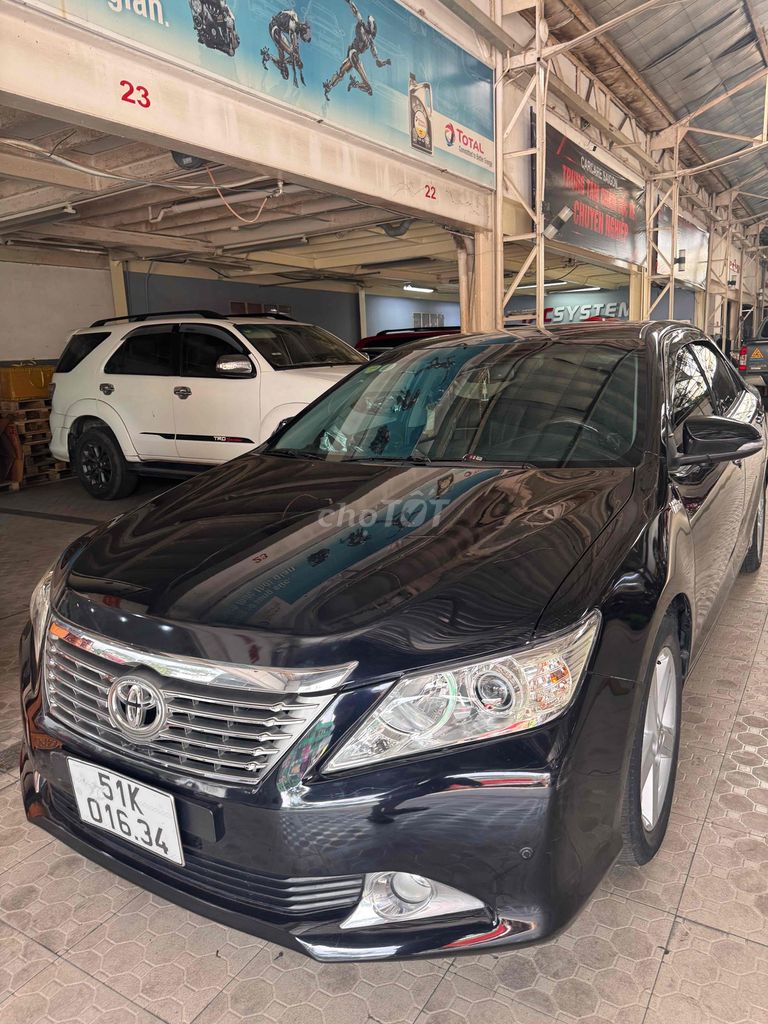 Toyota Camry 2014 Черная
