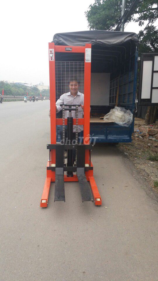 THANH LÝ XE NÂNG TAY CAO 2T 1.6M GIAO NHANH. Mua bán Đồ chuyên dụng, Giống nuôi trồng tại Thành phố Nam Định Nam Định được đăng bởi Nguyễn thị cúc hình 1