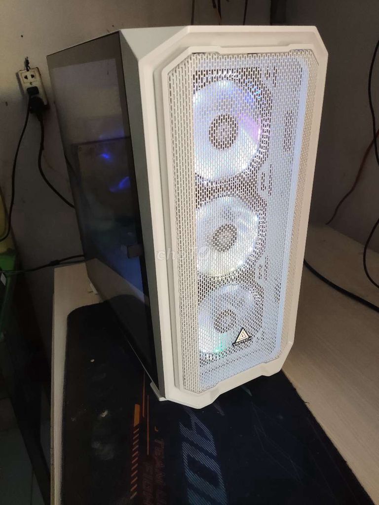 Vỏ Case Kính+3Fan led